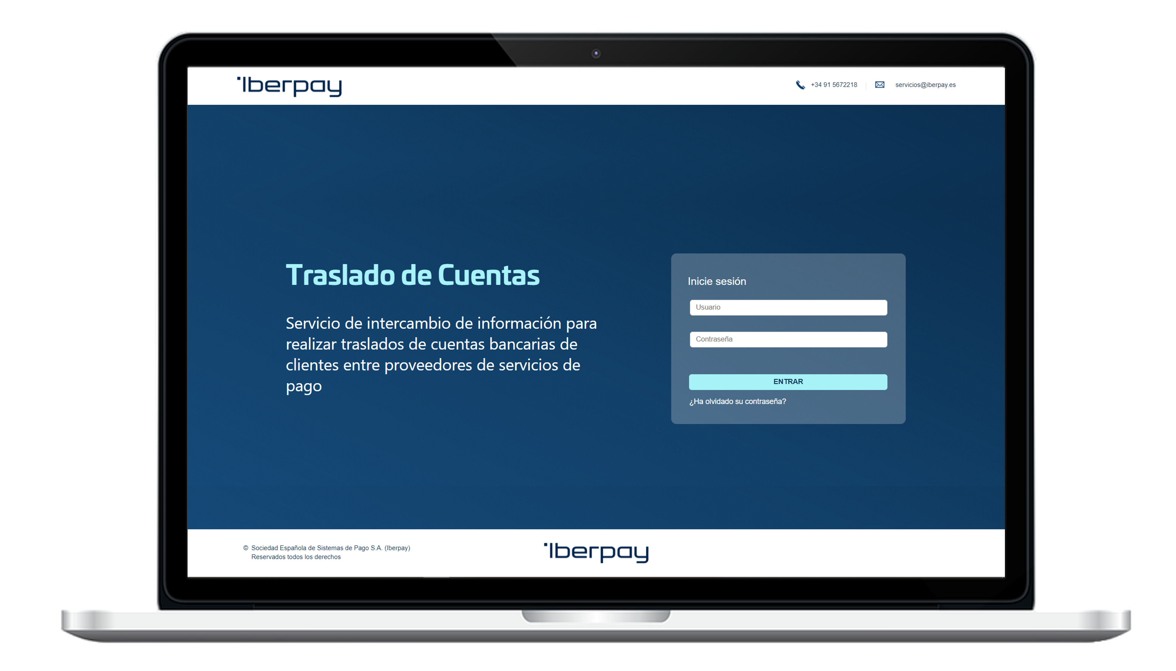 Ordenador Traslado De Cuentas